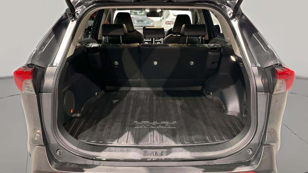 2024 Toyota RAV4 Cruiser (AWD) Hybrid, Automatic, 32935 km, Boot Inside View