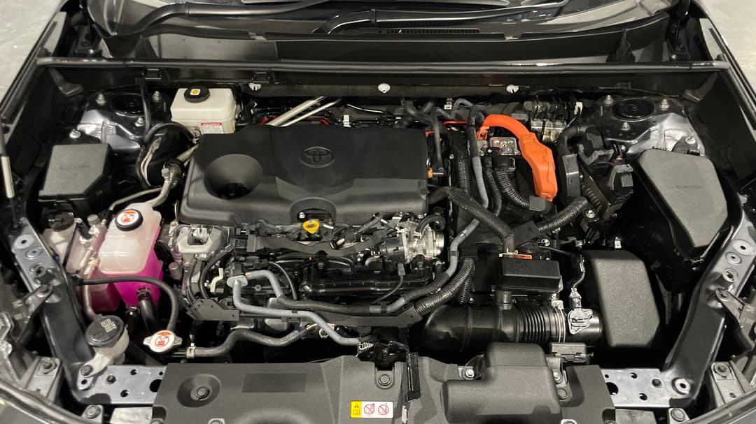2024 Toyota RAV4 Cruiser (AWD) Hybrid, Automatic, 32935 km, Open Bonnet (Engine)