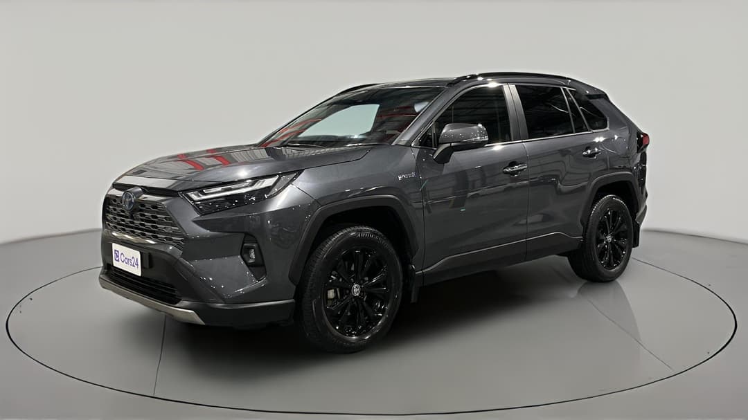 2024 Toyota RAV4 Cruiser (AWD) Hybrid, Automatic, 32935 km, Left Front Diagonal (45- Degree) View