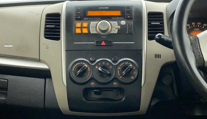 2014 Maruti Wagon R 1.0 LXI, CNG, Manual, 1,23,475 km, Air Conditioner