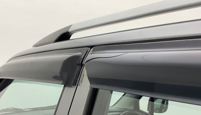 2014 Maruti Wagon R 1.0 LXI, CNG, Manual, 1,23,475 km, Rear left door - Door visor damaged