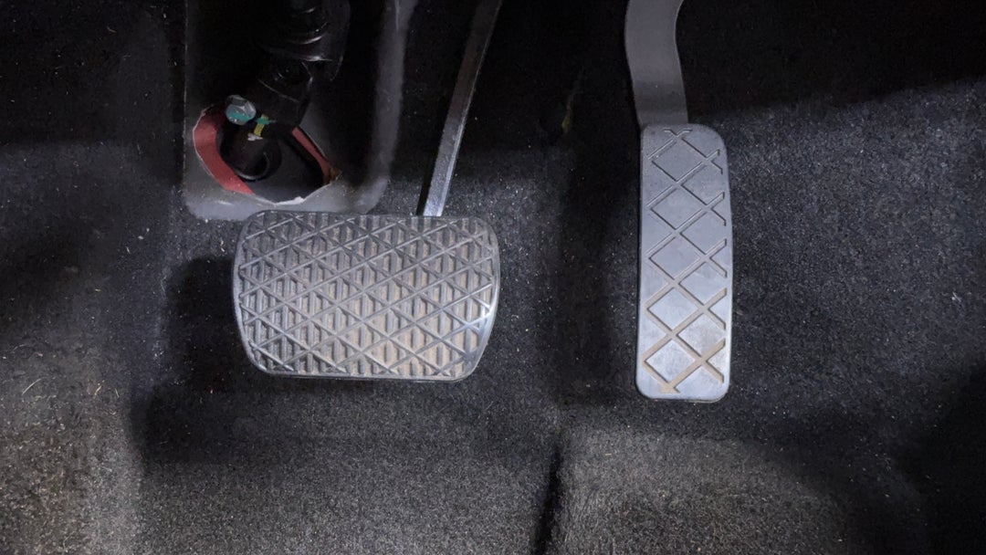 Pedals and Footmat