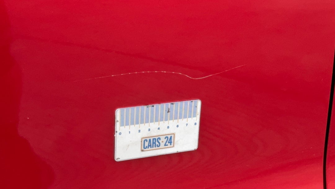 Doors Rear RHS Scratch