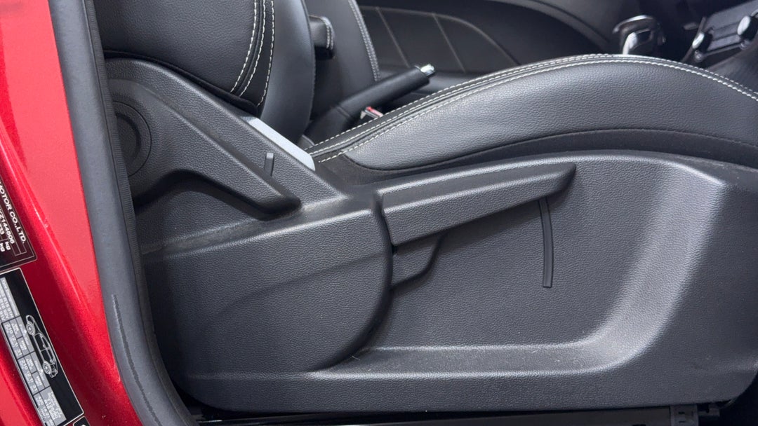 Drivers Side Adjustment Panel