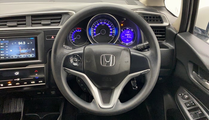 2017 Honda WR-V 1.2 i-VTEC VX MT, Petrol, Manual, 49,898 km, Steering Wheel