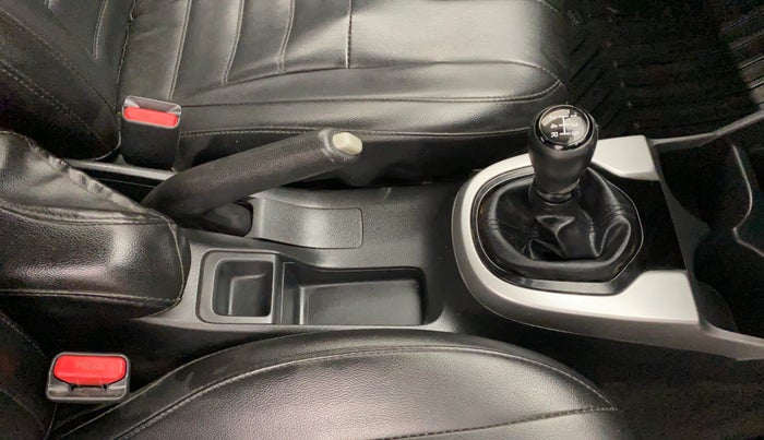2017 Honda WR-V 1.2 i-VTEC VX MT, Petrol, Manual, 49,898 km, Gear Lever