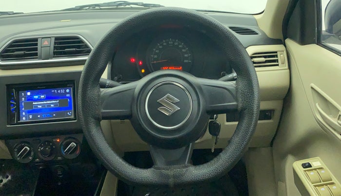 2019 Maruti Dzire LXI, Petrol, Manual, 28,491 km, Steering Wheel Close-up