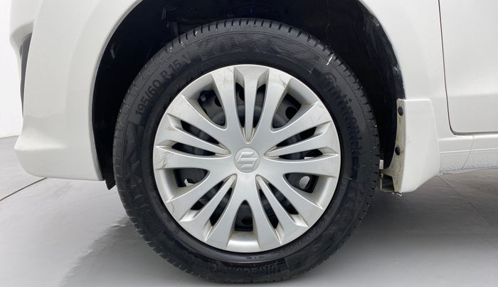 2014 Maruti Ertiga VXI, Petrol, Manual, 37,558 km, Left Front Wheel