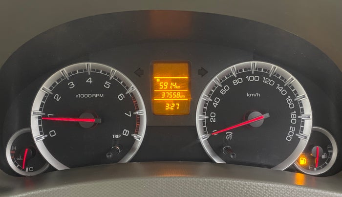 2014 Maruti Ertiga VXI, Petrol, Manual, 37,558 km, Odometer Image