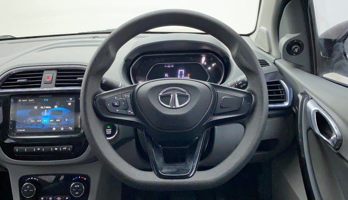 2021 Tata TIGOR XZA PLUS PETROL, Petrol, Automatic, 36,586 km, Steering Wheel Close Up