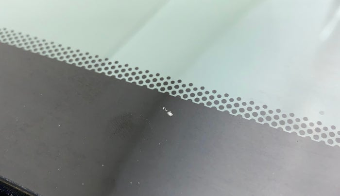 2021 Tata TIGOR XZA PLUS PETROL, Petrol, Automatic, 36,586 km, Front windshield - Minor spot on windshield