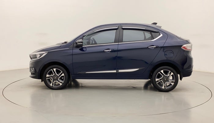 2021 Tata TIGOR XZA PLUS PETROL, Petrol, Automatic, 36,586 km, Left Side