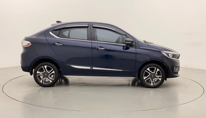 2021 Tata TIGOR XZA PLUS PETROL, Petrol, Automatic, 36,586 km, Right Side View