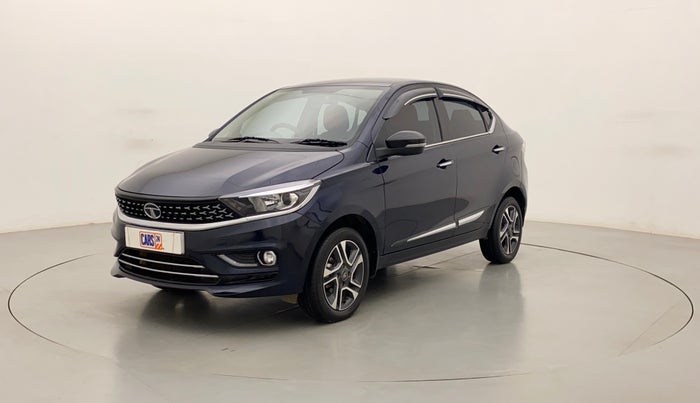 2021 Tata TIGOR XZA PLUS PETROL, Petrol, Automatic, 36,586 km, Left Front Diagonal