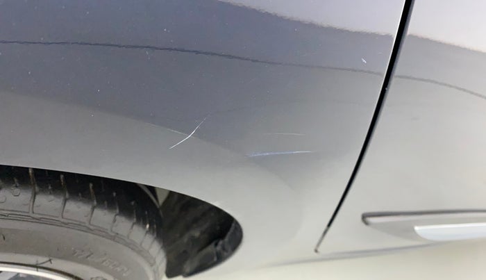 2021 Tata TIGOR XZA PLUS PETROL, Petrol, Automatic, 36,586 km, Right quarter panel - Slightly dented