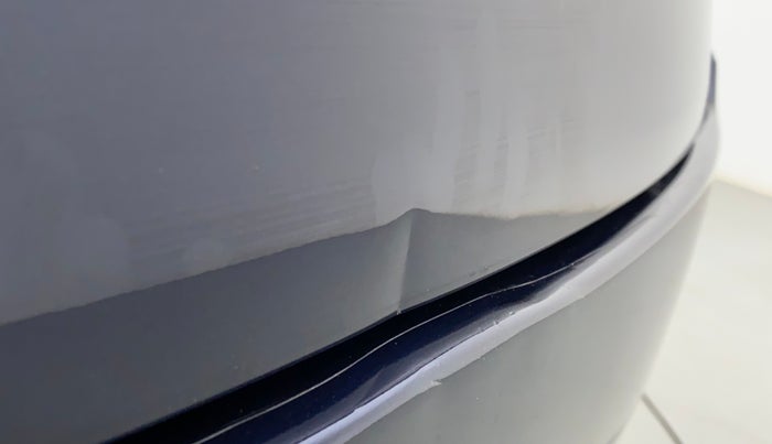 2021 Tata TIGOR XZA PLUS PETROL, Petrol, Automatic, 36,586 km, Dicky (Boot door) - Slightly dented