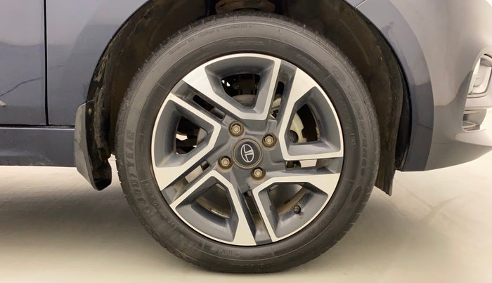 2021 Tata TIGOR XZA PLUS PETROL, Petrol, Automatic, 36,586 km, Right Front Wheel