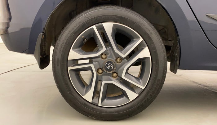 2021 Tata TIGOR XZA PLUS PETROL, Petrol, Automatic, 36,586 km, Right Rear Wheel