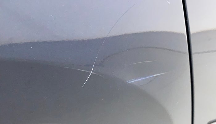 2021 Tata TIGOR XZA PLUS PETROL, Petrol, Automatic, 36,586 km, Right quarter panel - Minor scratches