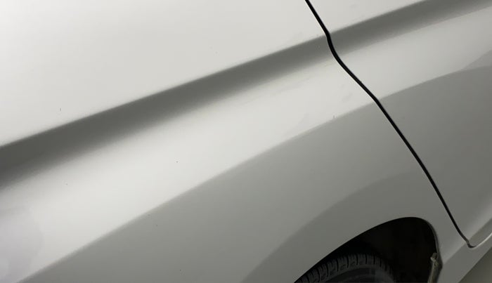 2016 Honda City 1.5L I-VTEC VX CVT, Petrol, Automatic, 34,619 km, Right quarter panel - Slightly dented