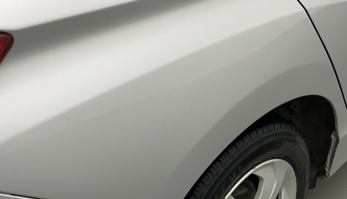 2016 Honda City 1.5L I-VTEC VX CVT, Petrol, Automatic, 34,619 km, Right quarter panel - Minor scratches