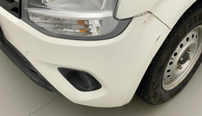 2020 Maruti New Wagon-R LXI CNG 1.0, CNG, Manual, 86,192 km, Front bumper - Minor scratches