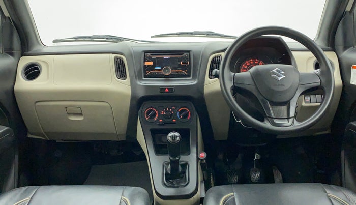2020 Maruti New Wagon-R LXI CNG 1.0, CNG, Manual, 86,529 km, Dashboard