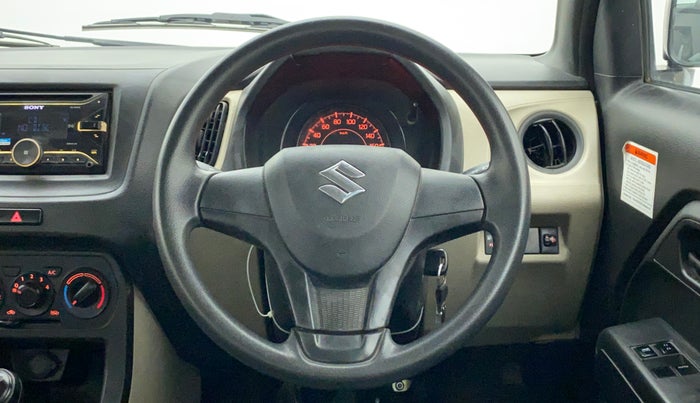 2020 Maruti New Wagon-R LXI CNG 1.0, CNG, Manual, 86,529 km, Steering Wheel Close Up