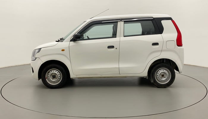 2020 Maruti New Wagon-R LXI CNG 1.0, CNG, Manual, 86,529 km, Left Side