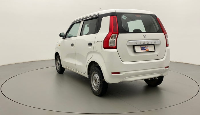 2020 Maruti New Wagon-R LXI CNG 1.0, CNG, Manual, 86,529 km, Left Back Diagonal