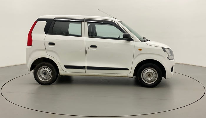 2020 Maruti New Wagon-R LXI CNG 1.0, CNG, Manual, 86,529 km, Right Side View