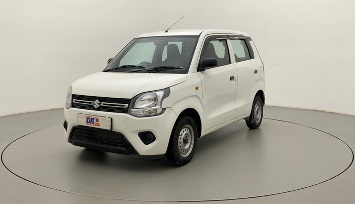 2020 Maruti New Wagon-R LXI CNG 1.0, CNG, Manual, 86,529 km, Left Front Diagonal