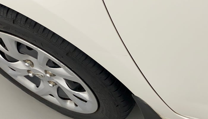 2017 Hyundai Grand i10 MAGNA 1.2 KAPPA VTVT, CNG, Manual, 69,479 km, Left fender - Slightly dented