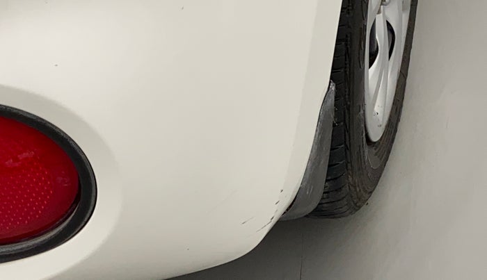 2017 Hyundai Grand i10 MAGNA 1.2 KAPPA VTVT, CNG, Manual, 69,479 km, Rear bumper - Minor scratches