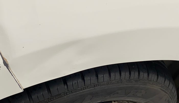 2017 Hyundai Grand i10 MAGNA 1.2 KAPPA VTVT, CNG, Manual, 69,479 km, Right quarter panel - Slightly dented