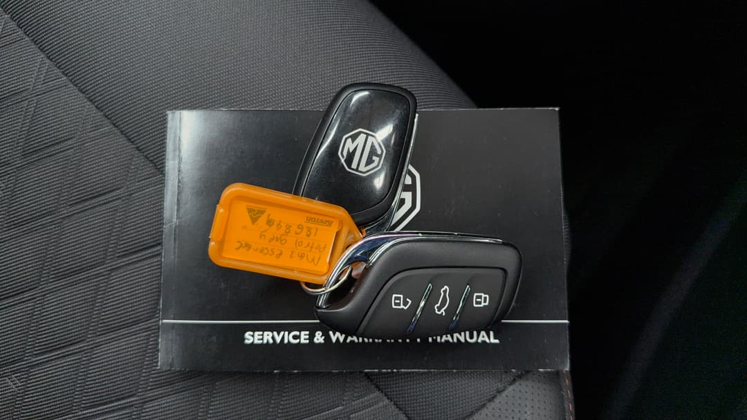 2025 MG Mg3 Essence, Automatic, 5481 km, Key Close-up