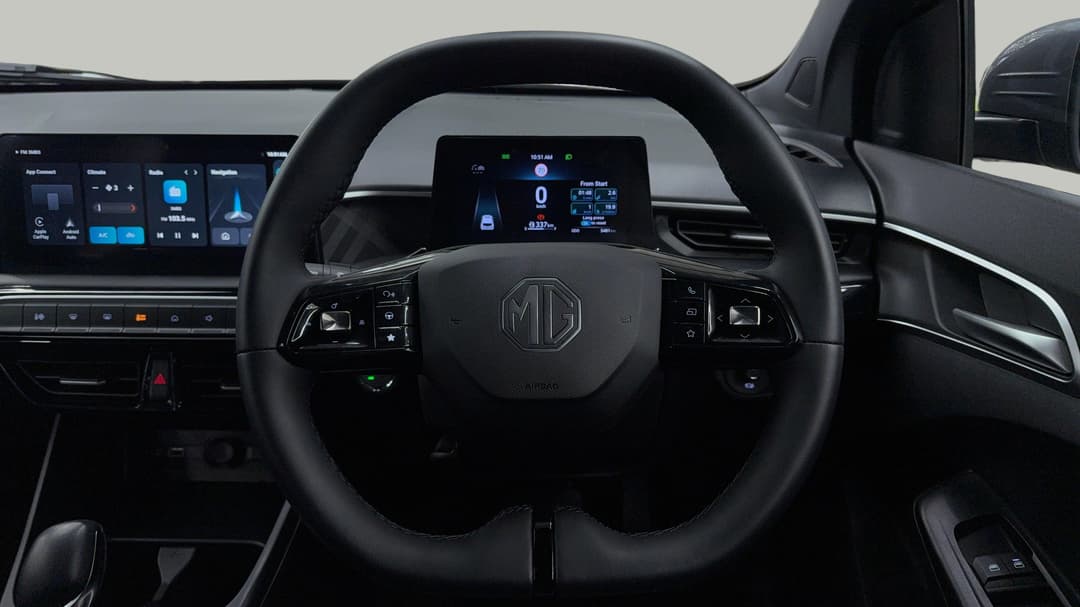 2025 MG Mg3 Essence, Automatic, 5481 km, Steering Wheel Close-up
