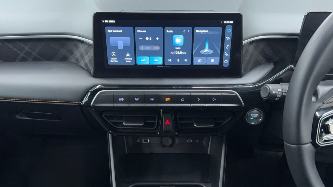 2025 MG Mg3 Essence, Automatic, 5481 km, Center Console