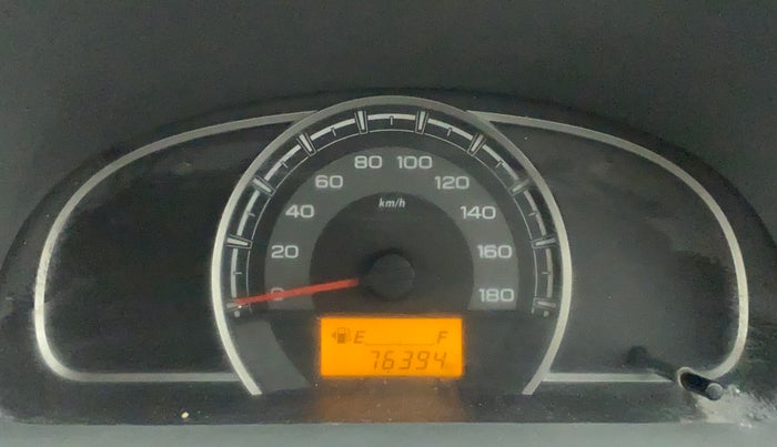 2014 Maruti Alto 800 LXI, Petrol, Manual, 76,394 km, Odometer Image