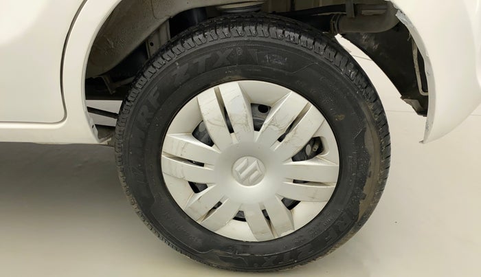2014 Maruti Alto 800 LXI, Petrol, Manual, 76,394 km, Left Rear Wheel