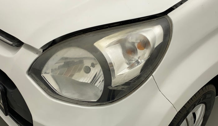 2014 Maruti Alto 800 LXI, Petrol, Manual, 76,394 km, Left headlight - Faded