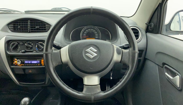 2014 Maruti Alto 800 LXI, Petrol, Manual, 76,394 km, Steering Wheel Close Up