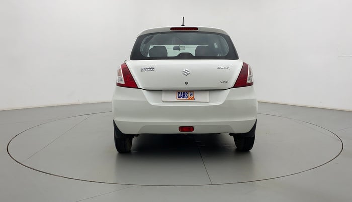 2014 Maruti Swift VDI, Diesel, Manual, 1,22,591 km, Back/Rear View