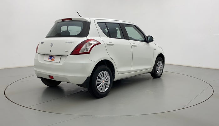 2014 Maruti Swift VDI, Diesel, Manual, 1,22,591 km, Right Back Diagonal (45- Degree) View