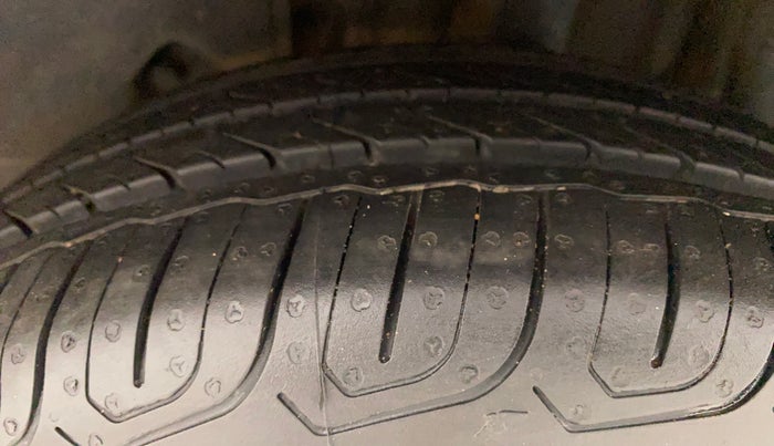 2018 Tata Tiago XZ PETROL, Petrol, Manual, 38,272 km, Left Rear Tyre Tread