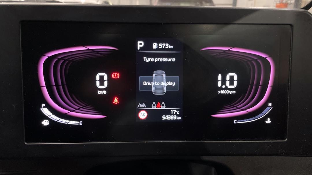 2024 Kia Sportage S (FWD), Automatic, 54389 km, Odometer View