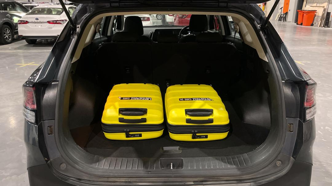 2024 Kia Sportage S (FWD), Automatic, 54389 km, Boot Inside View with Luggage