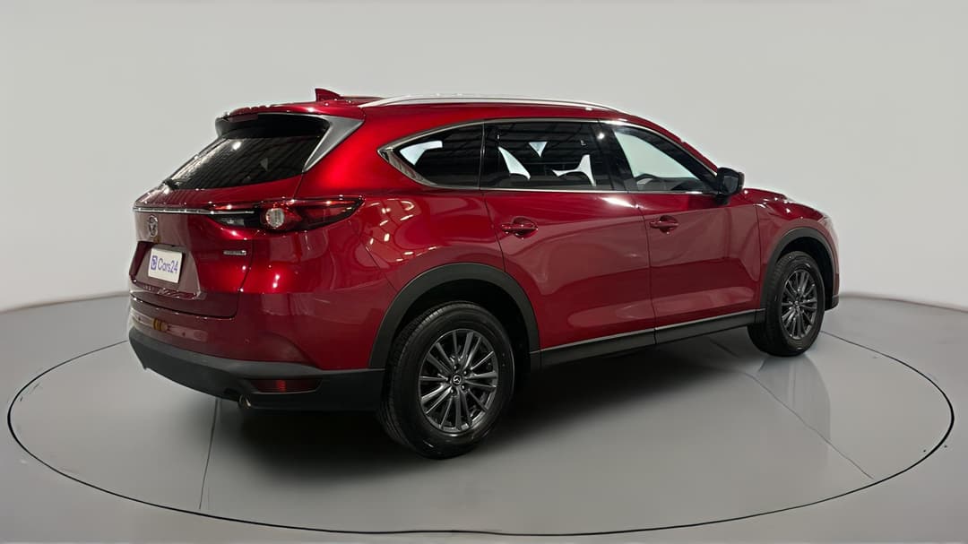 2021 Mazda CX-8 Touring (FWD), Automatic, 85188 km, Right Back Diagonal (45- Degree) View