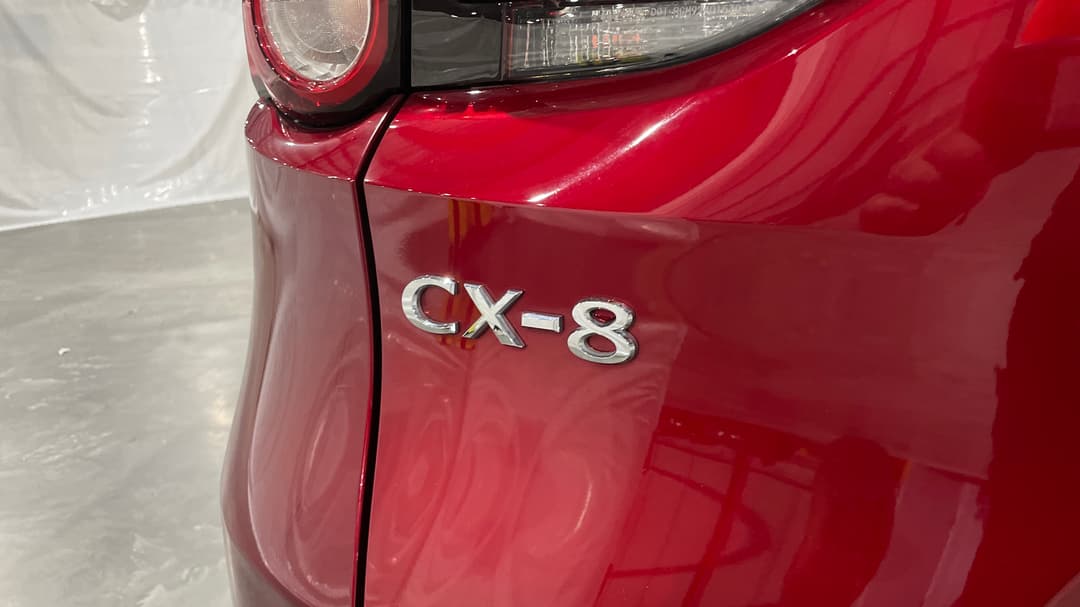 2021 Mazda CX-8 Touring (FWD), Automatic, 85188 km, Badge (Boot Left Side)