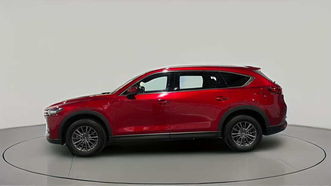 2021 Mazda CX-8 Touring (FWD), Automatic, 85188 km, Left Side View